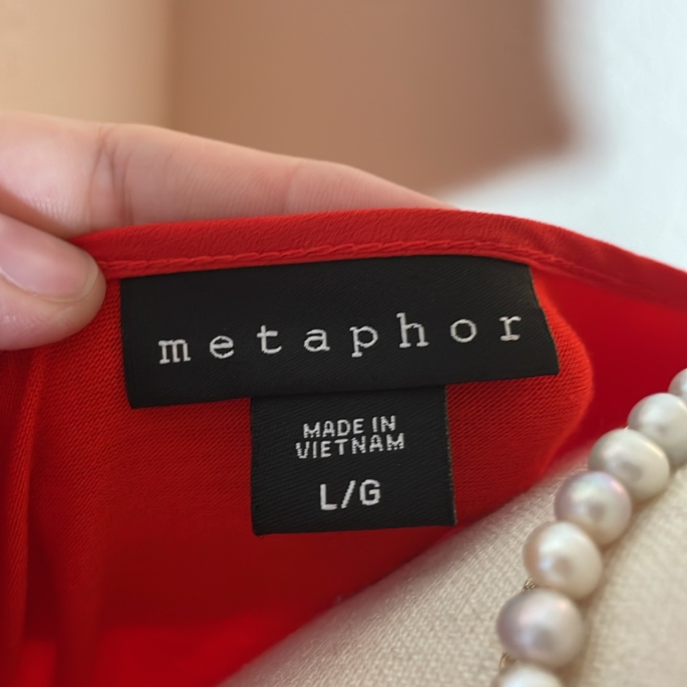 Metaphor Blouse - Picture 6 of 8